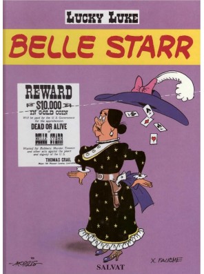 Belle Starr (Lucky Luke)