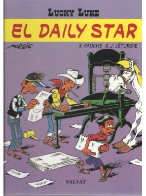 El Daily Star (Lucky Luke)