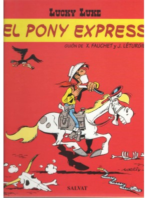 El pony express (Lucky Luke)