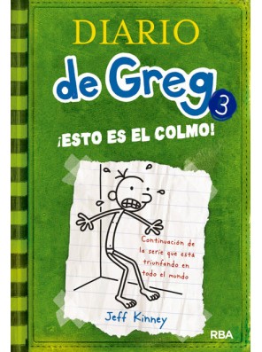 Diario de Greg 3. ¡Esto es...