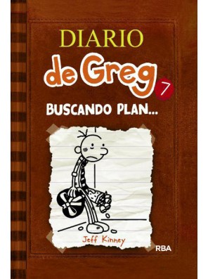 Diario de Greg 7. Buscando...
