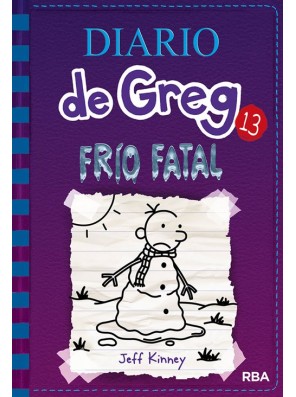 Diario de Greg 13. Frío Fatal