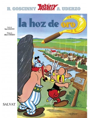 Asterix 2: La hoz de oro