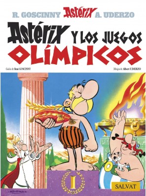 Asterix 12: Asterix y los...
