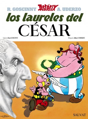 Asterix 18: Los laureles...