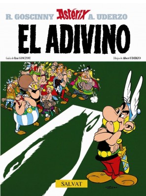 Asterix 19: El adivino