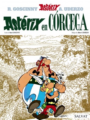 Asterix 20: Asterix en Córcega