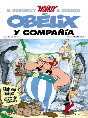 Asterix 23: Obelix y compañía