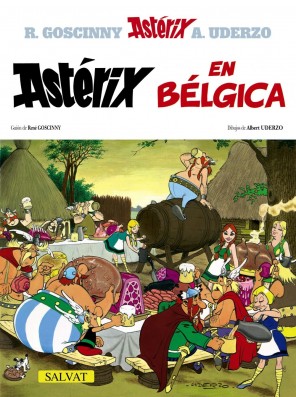 Asterix 24: Asterix en Bélgica