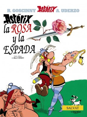 Asterix 29: La rosa y la...