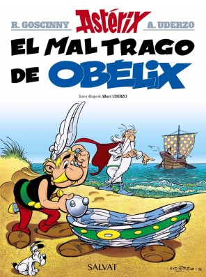 Asterix 30: El mal trago de...