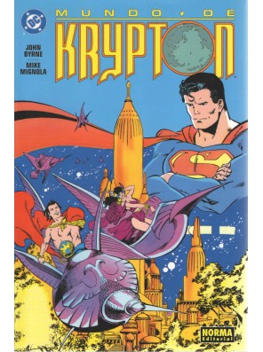 Superman: Mundo de Krypton...