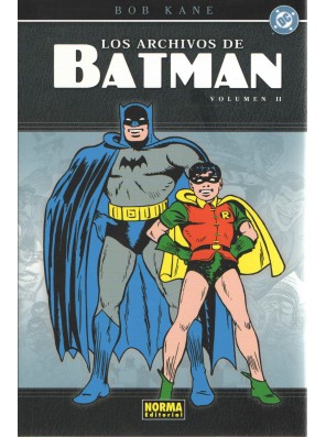 Los archivos de Batman Vol...