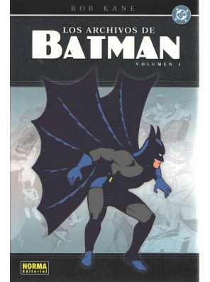 Los archivos de Batman Vol...