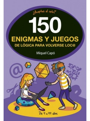 150 enigmas y juegos de...