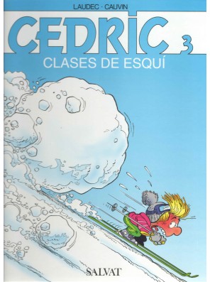 Cedric 3. Clases de esquí