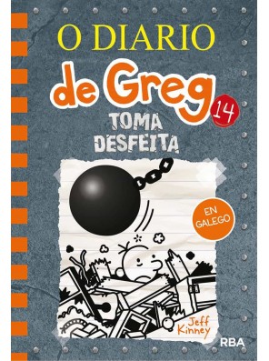 O diario de Greg 14. Toma...