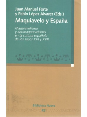 Maquiavelo y España:...