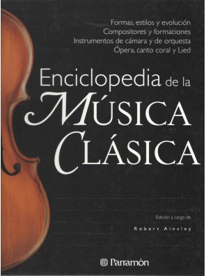 Enciclopedia de la música...