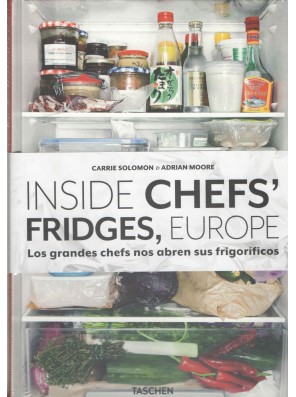Inside Chef´s fridges,...