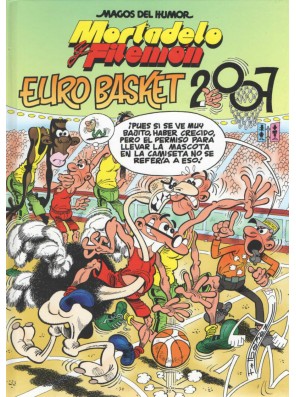 Euro Basket 2007. Magos del...