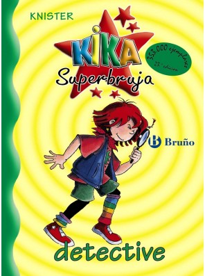 Kika Superbruxa Detective -...