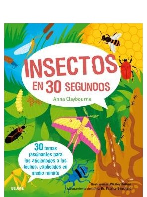 Insectos en 30 segundos