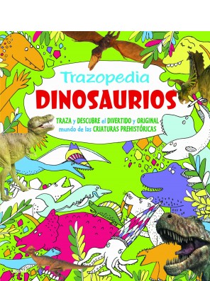 Dinosaurios. Trazopedia