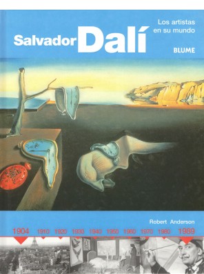 Salvador dali (Los Artistas...