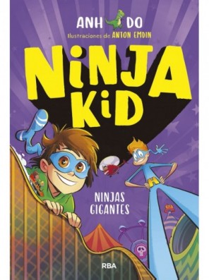 Ninja Kid 6. Ninjas gigantes