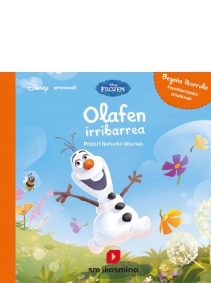 Olafen irribarrea (Disney...