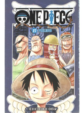 One Piece 27. Preludio