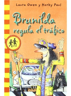 Brunilda regula el tráfico