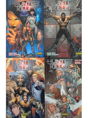 Hunter/Killer. 4 Vols.